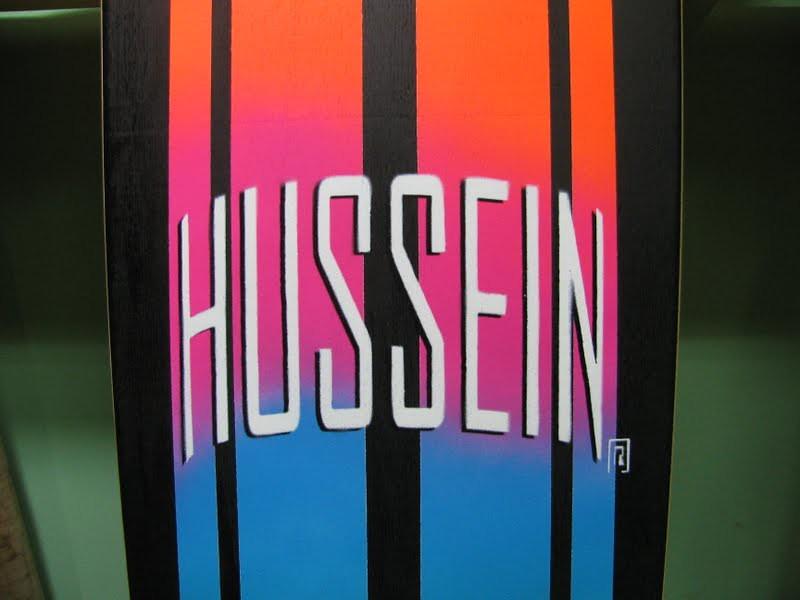 Hussein Classic Board — artisanal wood finish