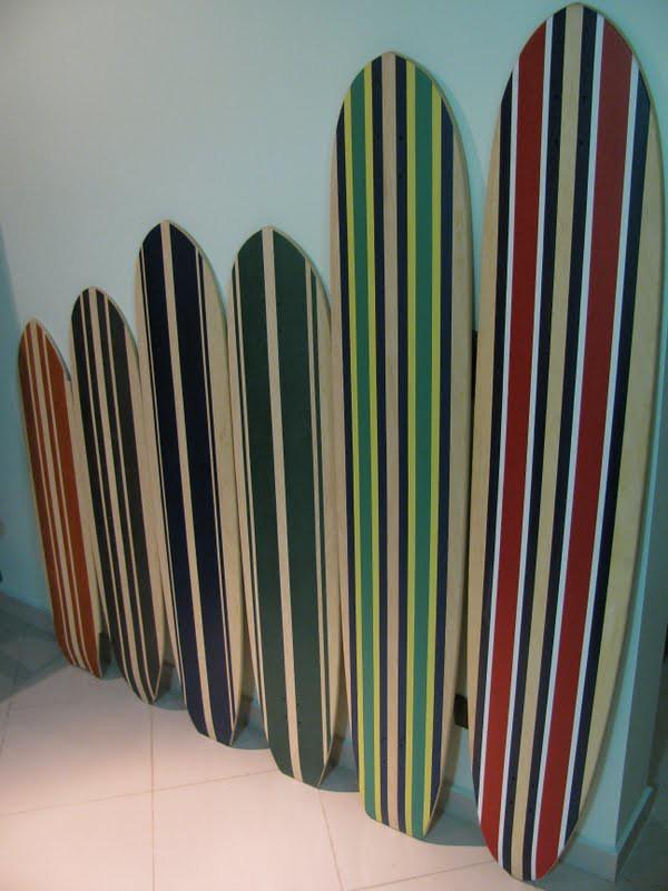 Hussein Classic Board — tail shape close-up