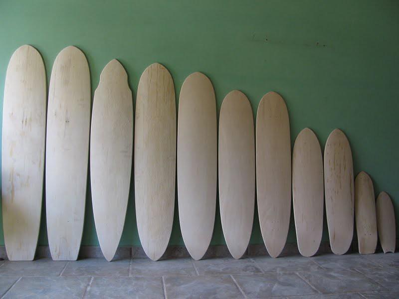 Hussein Classic Board — vintage style longboard