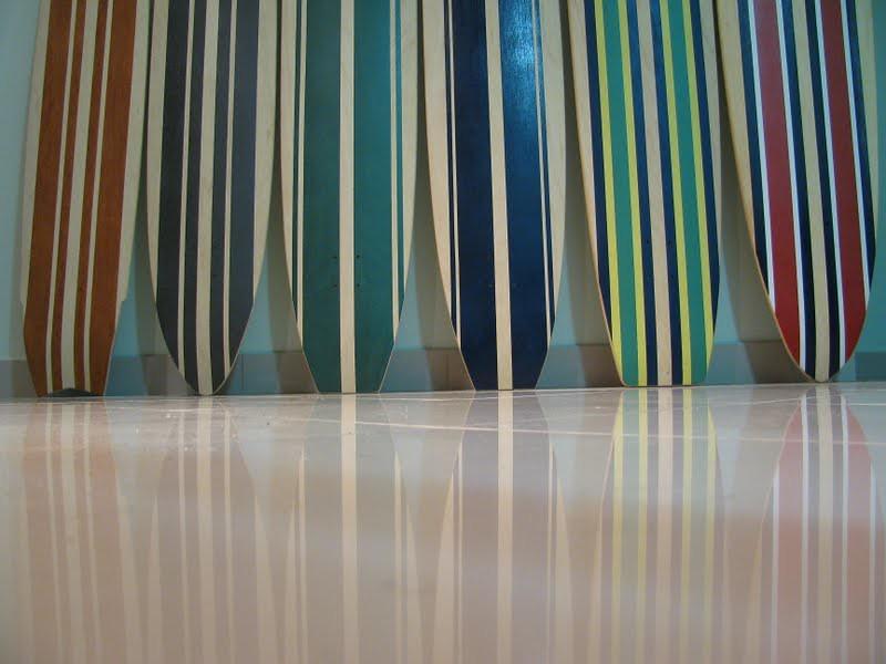 Hussein Classic Board — solid wood deck profile