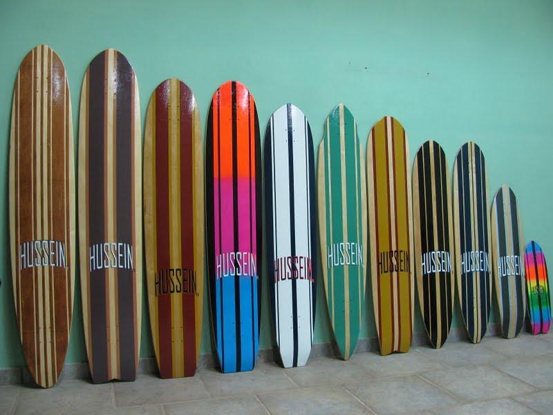 Hussein Classic Board — squash tail shape