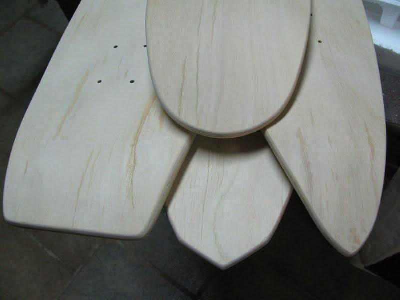 Hussein Classic Boards — riding session at dusk